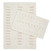 Набор ковриков Irya - Togo ekru молочный 