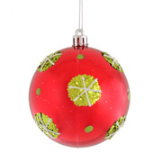 Шар новогодний 8 см Роджерси Yes! Fun 973100