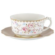 Набір чайний фарфоровий 2 предмети 400 мл Діана Lefard 264-725