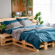 Простирадло сатинове Mix Match Ardesto океан