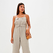 Комбінезон лляний на зав'язках Прованс corda