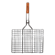 Решітка для гриля з дерев'яною ручкою Скаут 0707