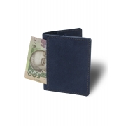 Гаманець-Картхолдер BermuD Чистий М15 B 30-18S-15-1 синій