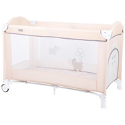 Ліжко-манеж FreeON Balloon hippo Beige