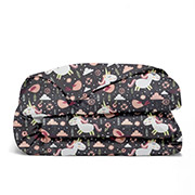 Дитяча підковдра Unicorn ранфорс Cosas