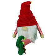 Іграшка м'яка 33х24х12 см Гном святковий Х Копиця 00583-6