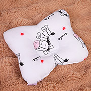 Подушка дитяча антиалергенна Метелик Kids Time 20-0040 Cute white zebra EcoSilk MirSon