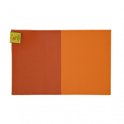 Килимок сервірувальна під столові прилади МД 30х45 см PM01445 червоно-помаранчевий