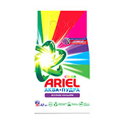 Пральний порошок Ariel Аква-Пудра Color 2.7 кг