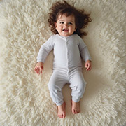 Комбінезон-чоловічок 1502261смл футер Татошка сірий меланж