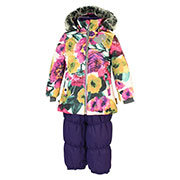 Зимовий Термокомплект для дівчаток NOVALLA Huppa 45020030 білий