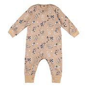 Комбінезон-чоловічок КБ201 інтерлок Bembi G1G-бежевий