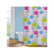 Шторка для ванної кімнати МД Colorful flowers NJ10108