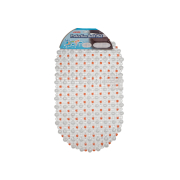 Килимок-вкладиш у ванну Kornel 35х60 см Прозорий