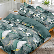 Постільна білизна Мармурові візерунки 300715 сатин Selena
