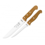 Набір ножів для м'яса і обваловувальний 2 предмета Barbecue Tramontina 22399/088