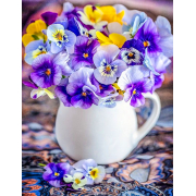 Алмазна мозаїка Kornel GLE74078 50х40 см