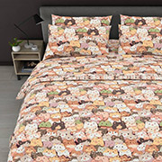 Підліткова постільна білизна Мурлики 101460 бязь-люкс Selena