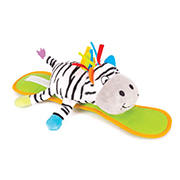 Іграшка з фіксатором Happy Snail Зебра Фру-Фру ET14HSK06FR
