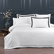 Постільна білизна Perry Steel Grey сатин-преміум La Romano