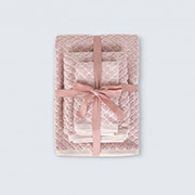 Набір махрових рушників Jena Irya pembe рожевий
