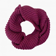 Снуд дитячий Лайн 17х100 Art Knit фуксія