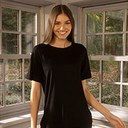 Футболка Baily siyah Penelope чорний