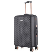 Валіза 24 M Black T5718-2 Semi Line DAS302928