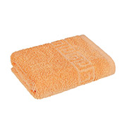 Рушник махровий з бордюром Home Line 430 Туркменістан абрикос