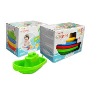 Набір корабликів 4 шт. в коробці