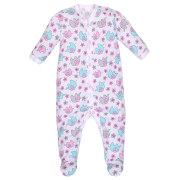 Комбінезон для дівчинки Татошка 1501206ркс кулір білий з набивкою