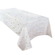 Скатертина з золотим люрексом Зірки Lefard