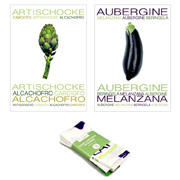 Набір рушників для кухні Home line Артишок-баклажан з гачком