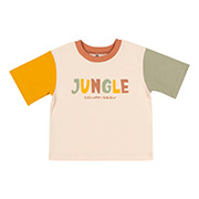 Футболка для хлопчика ФБ977 супрем Бембі 2Z0-молочний-різнокольоровий