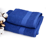 Рушник махровий Honey navy ТЕП