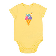 Боді для дівчинки БД219 супрем Bembi C00-лимонний