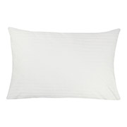 Наволочка сатин-страйп Home line біла