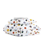 Дитяча постільна білизна в ліжечко ASTRONAUT Cosas білий