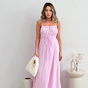 Сукня Гера муслін Art Knit рожева