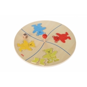 Настільна гра goki Веселі ведмедики 56941G