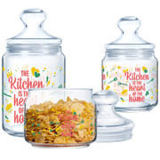 Набір банок 3 предмети 0.5, 0.75, 1 л Club Heart Of Home Luminarc X1074