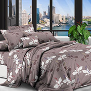 Постільна білизна Осінні листочки 600714 полікоттон Selena