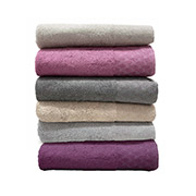 Набір з 6 махрових рушників Sera-2 Hanibaba