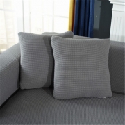 Наволочка декоративна водовідштовхувальна Homytex сіра