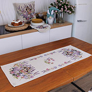 Доріжка гобеленова Лавандовий садочок Прованс