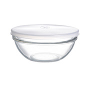 Салатник з кришкою 20см Luminarc Empilable H1152