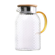 Глечик з кришкою 1500 мл Dew Ardesto AR2615BPG