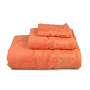 Рушник махровий Home line Bamboo 500 помаранчеве