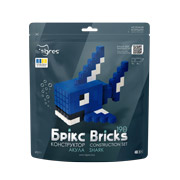 Конструктор 190 елементів Акула Брікс Tigres 40011