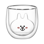 Набір чашок з подвійними стінками 2х300 мл Animals Ardesto AR2630BAR